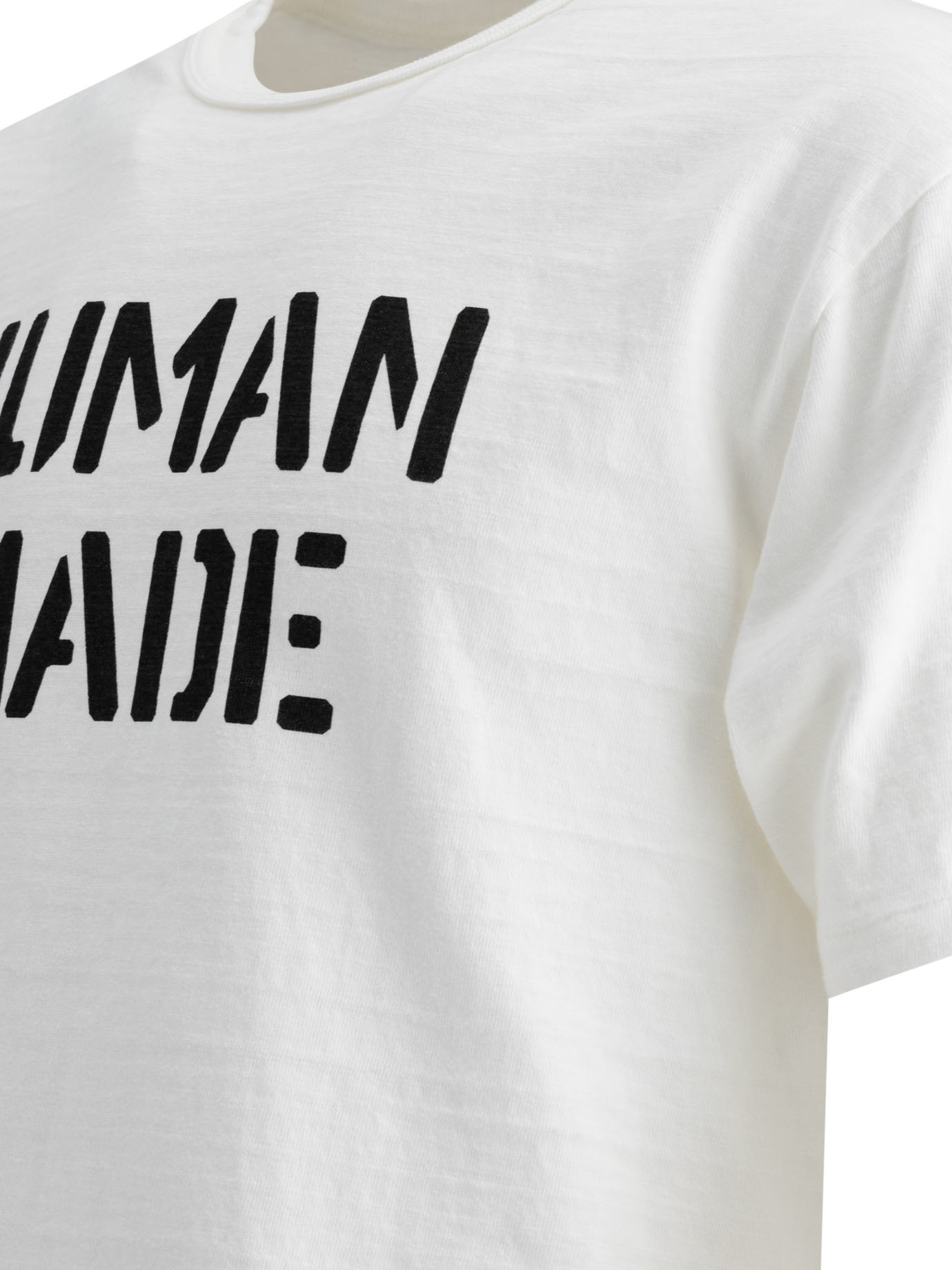 HUMAN MADE White T-shirts